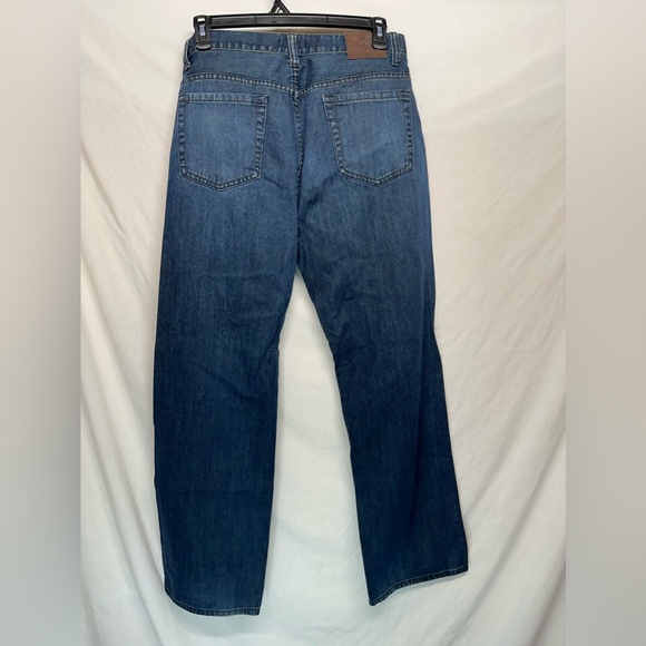 Men’s Perry Ellis Premium Denim Jeans - Size‎ 34x30 - Dark Wash 100% Cotton - Picture 11 of 12